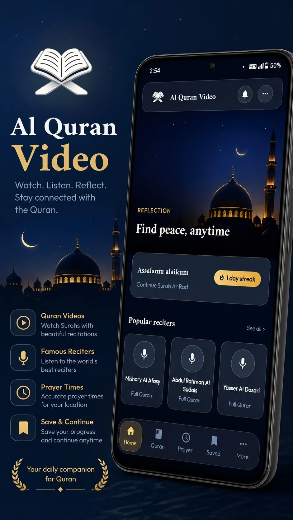 Al Quran Video - Full Quran screenshot
