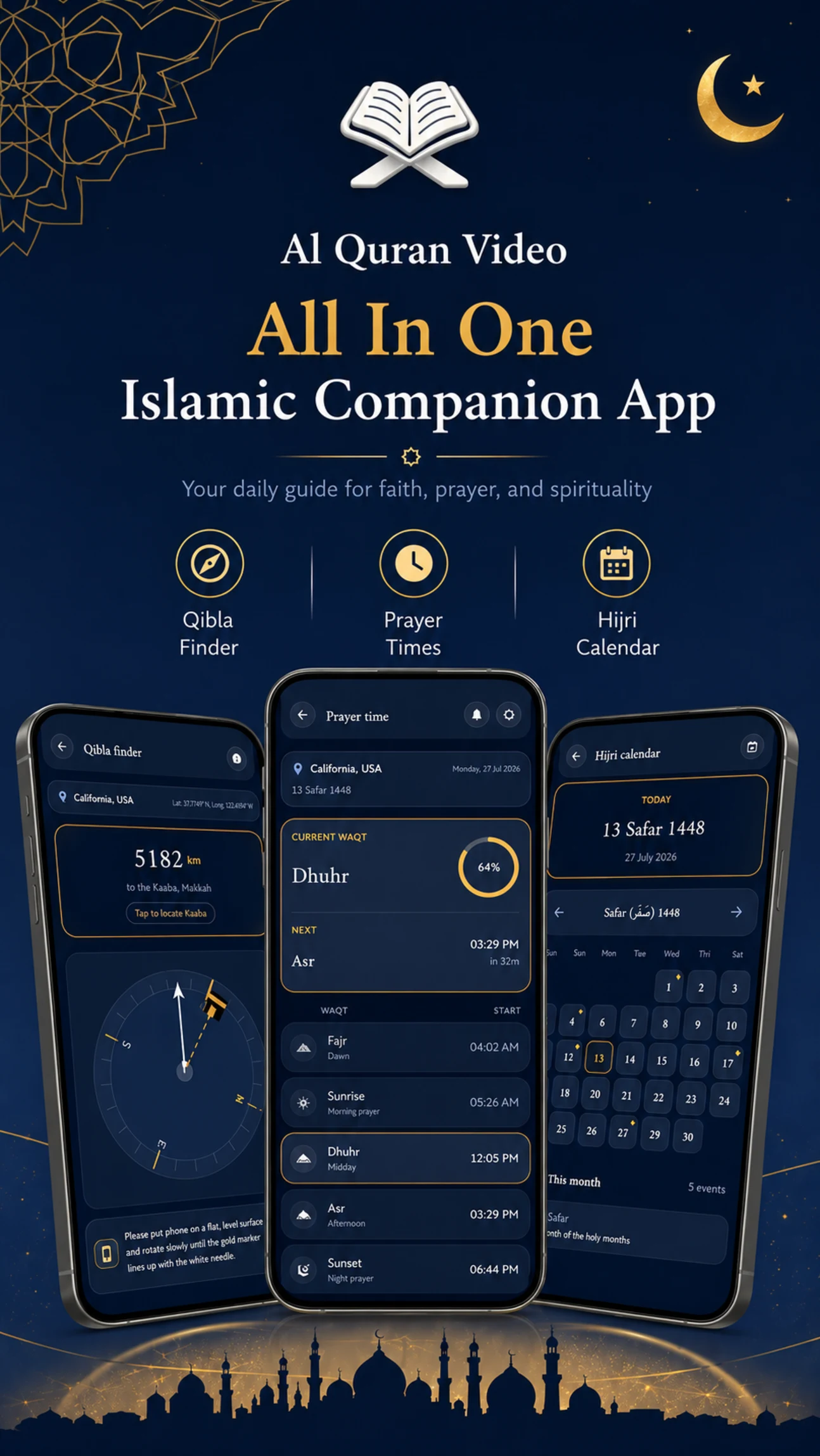 Al Quran Video - Full Quran screenshot