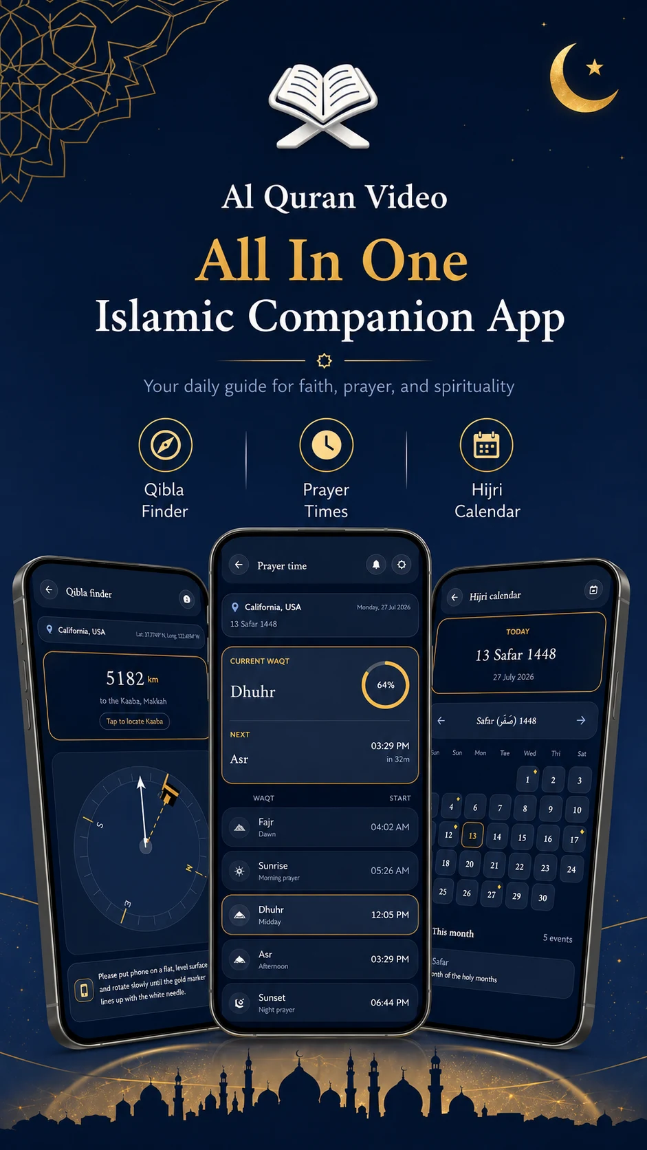 Al Quran Video - Full Quran screenshot